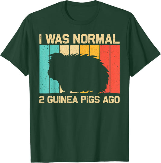 Cool Guinea Pig Women Guinea Pig Lovers Owner T-Shirt - T-Shirt | Forest