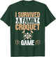 I Survived a Family Croquet Game Croquet T-Shirt - T-Shirt | Forest