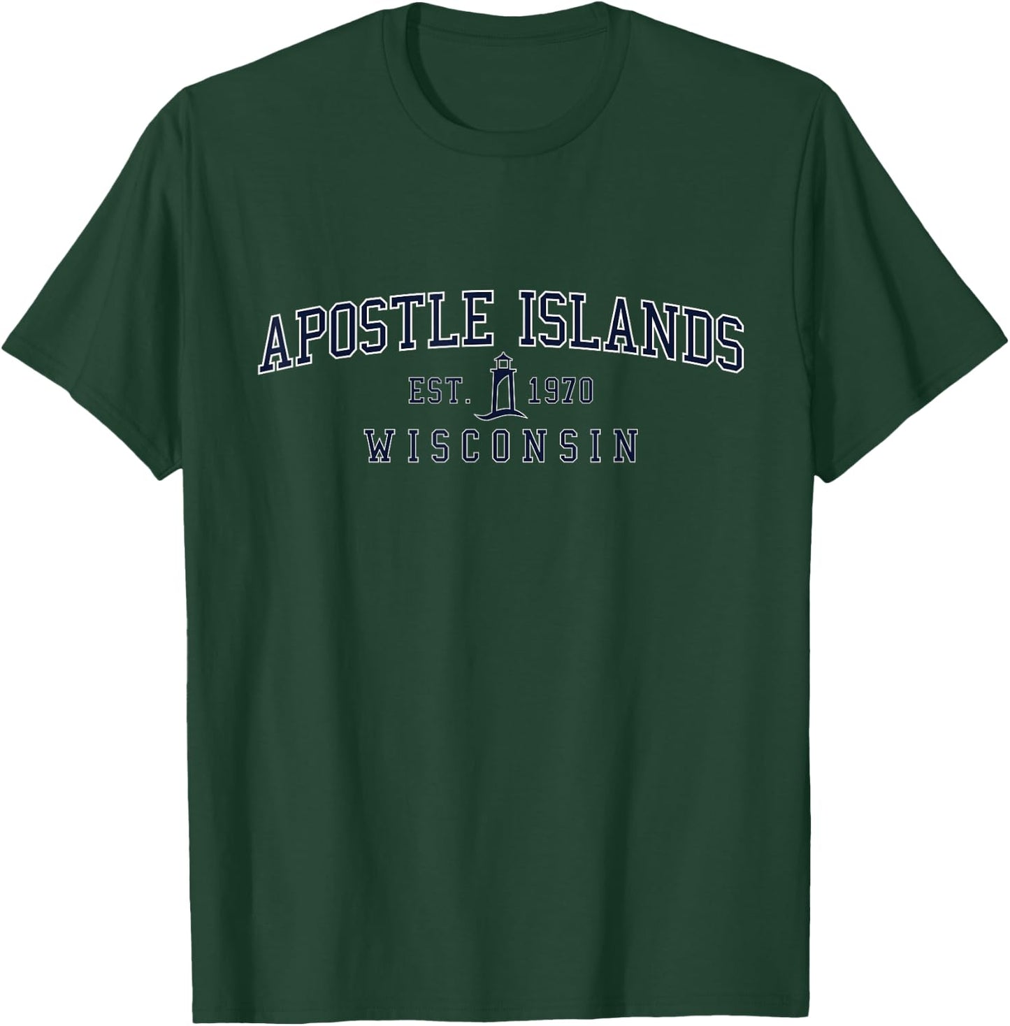 Apostle Islands Wisconsin T-Shirt - T-Shirt | Forest