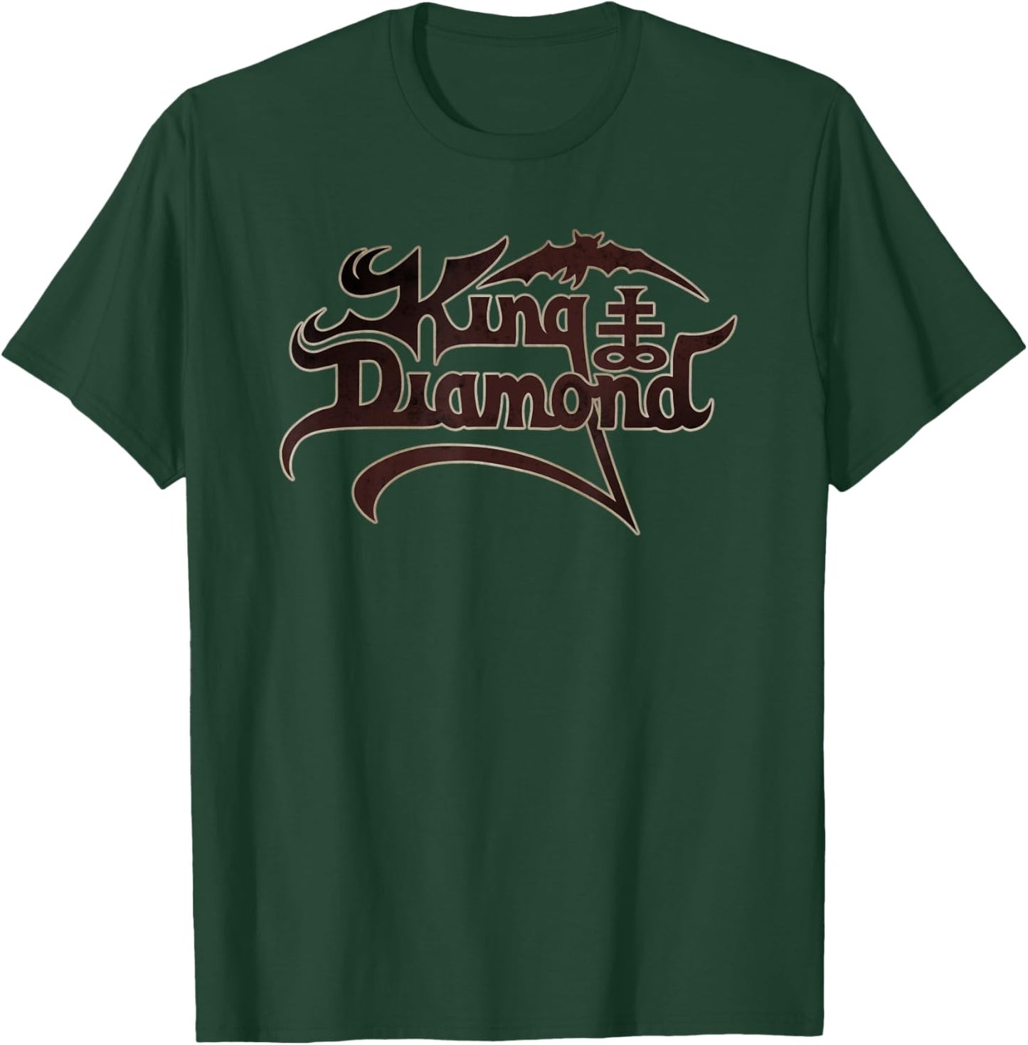 King Diamond Masquerade Of Madness , Small, Black T-Shirt - T-Shirt | Forest
