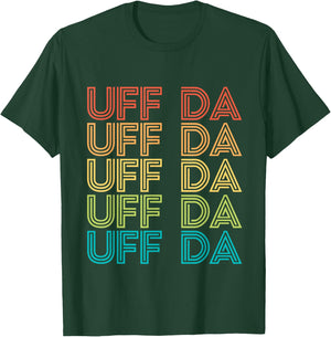Uff Da Gift Scandinavian Minnesota Norwegian Midwestern T-Shirt - T-Shirt | Forest
