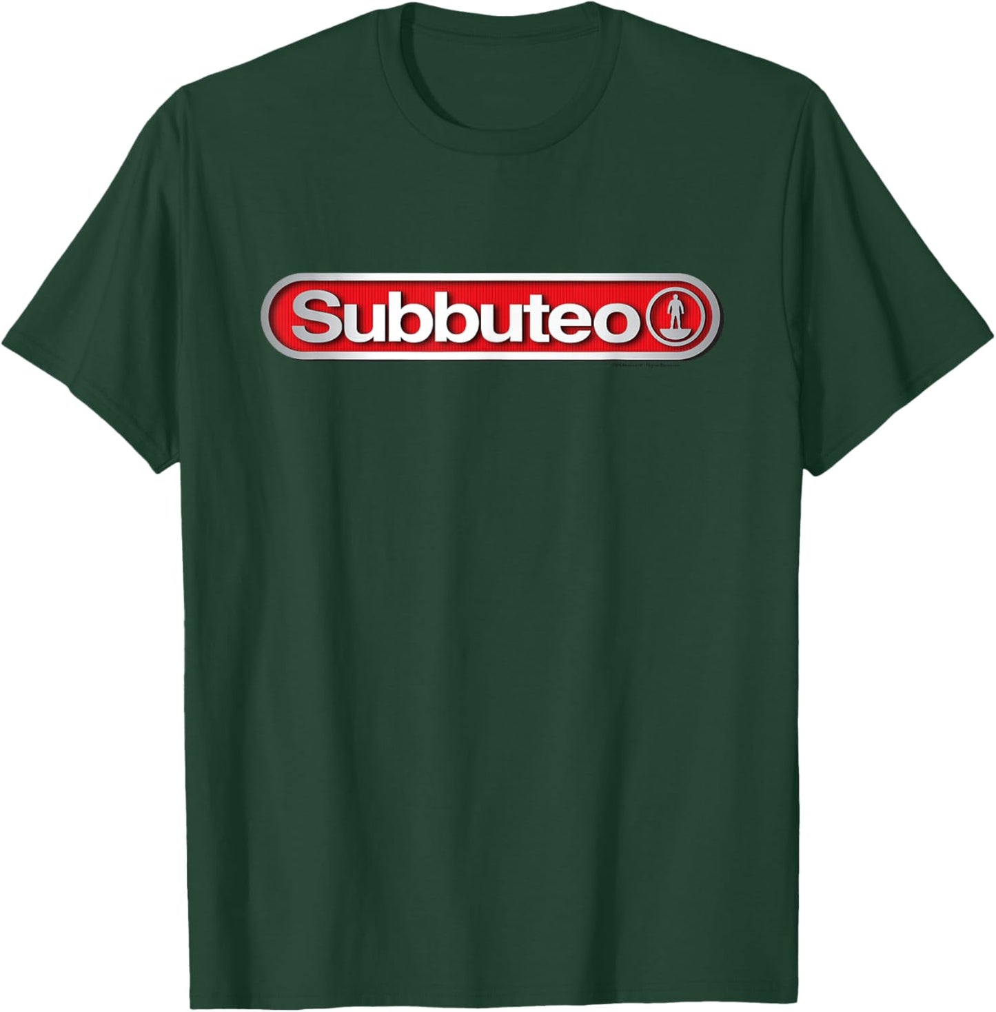Classic Logo Football Game T-Shirt - T-Shirt | Forest