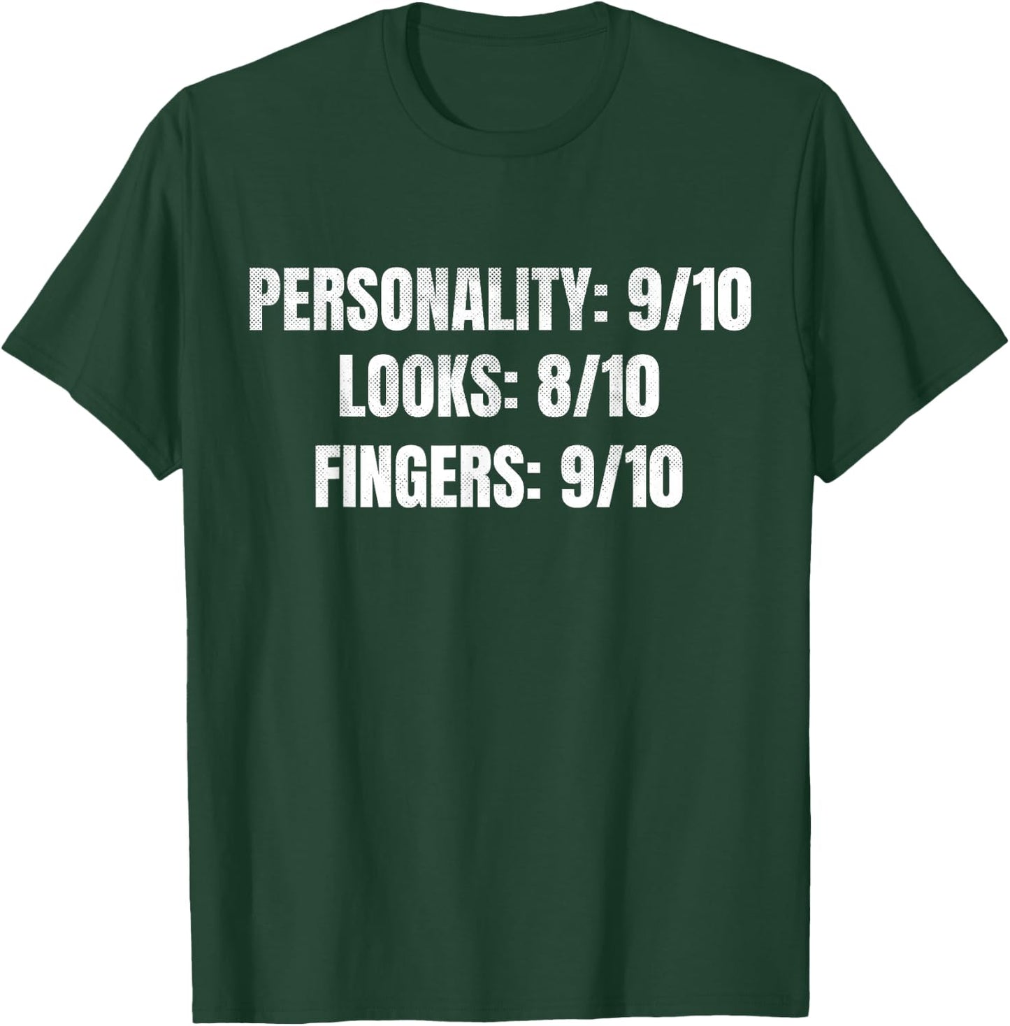 Finger Amputee Amputated Missing Finger Recovery T-Shirt - T-Shirt | Forest