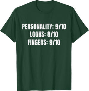 Finger Amputee Amputated Missing Finger Recovery T-Shirt - T-Shirt | Forest