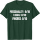 Finger Amputee Amputated Missing Finger Recovery T-Shirt - T-Shirt | Forest