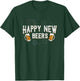 Beer Drunk Fireworks NYE 2021 Party Gift Happy New Year T-Shirt - T-Shirt | Forest
