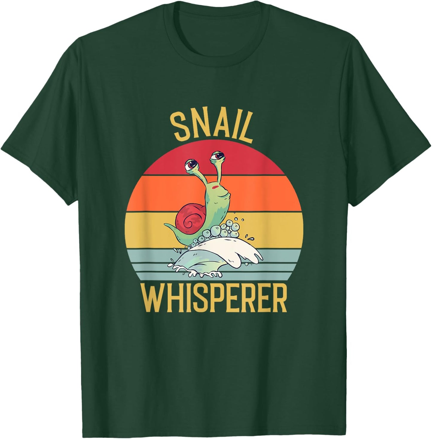 Snail Whisperer T-Shirt - T-Shirt | Forest