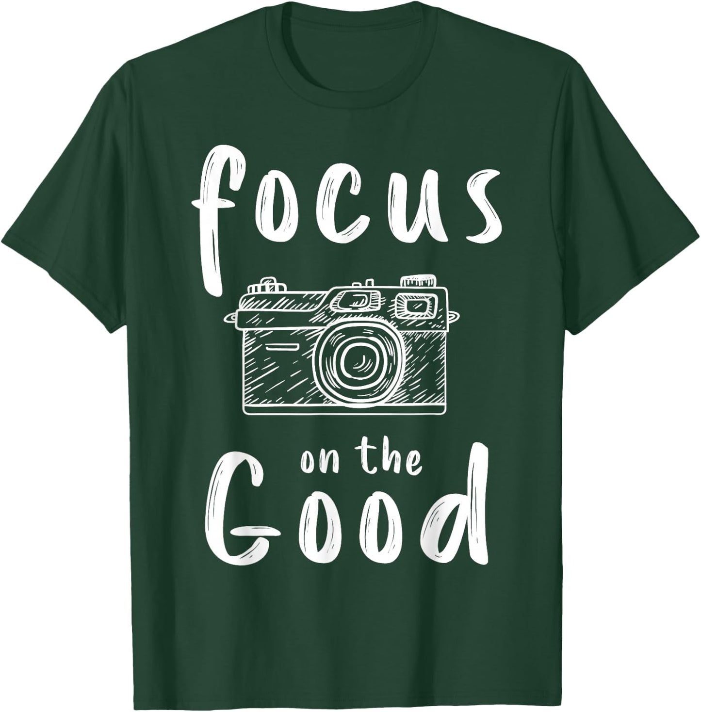 Photographer Gifts Vintage Photographers T-Shirt - T-Shirt | Forest
