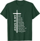 Jesus is Lord My All My Everything My God My King My Savior T-Shirt - T-Shirt | Forest