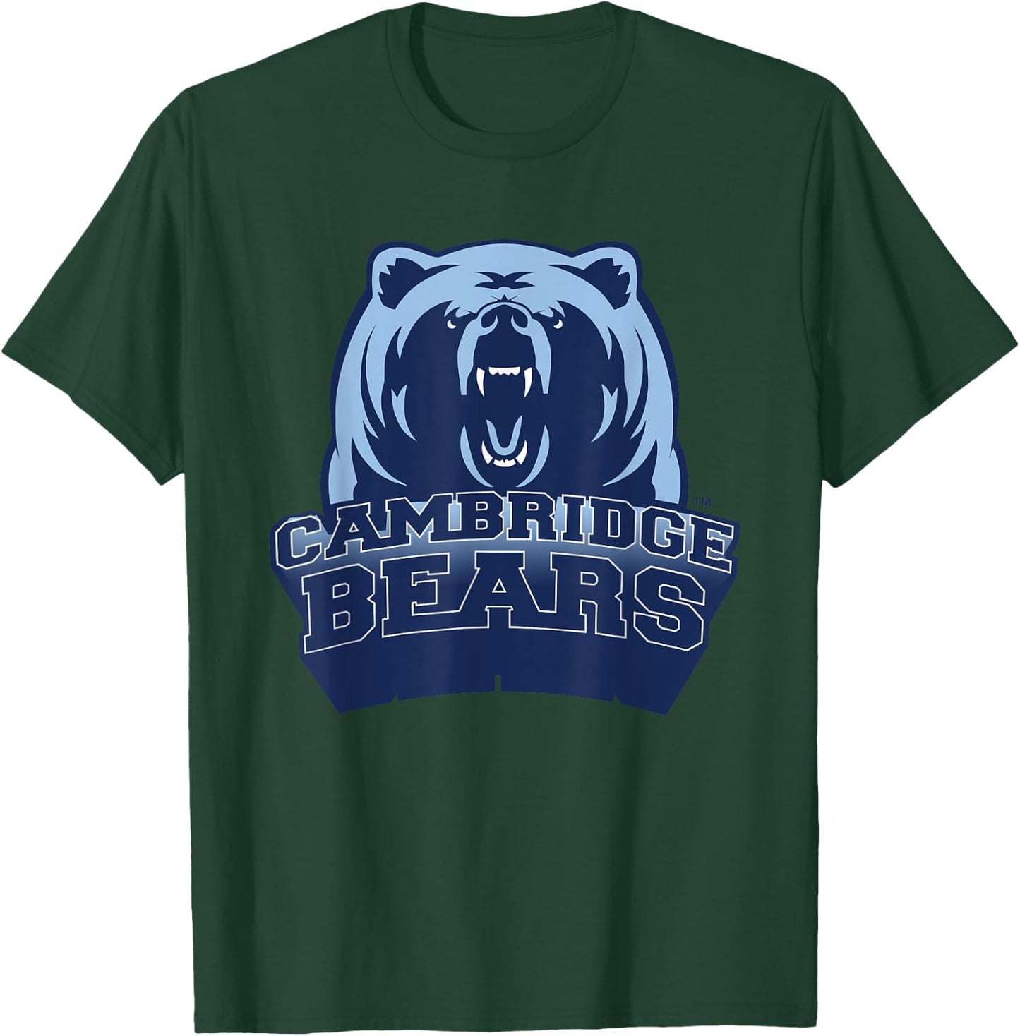 Cambridge High School Bears T-Shirt - T-Shirt | Forest