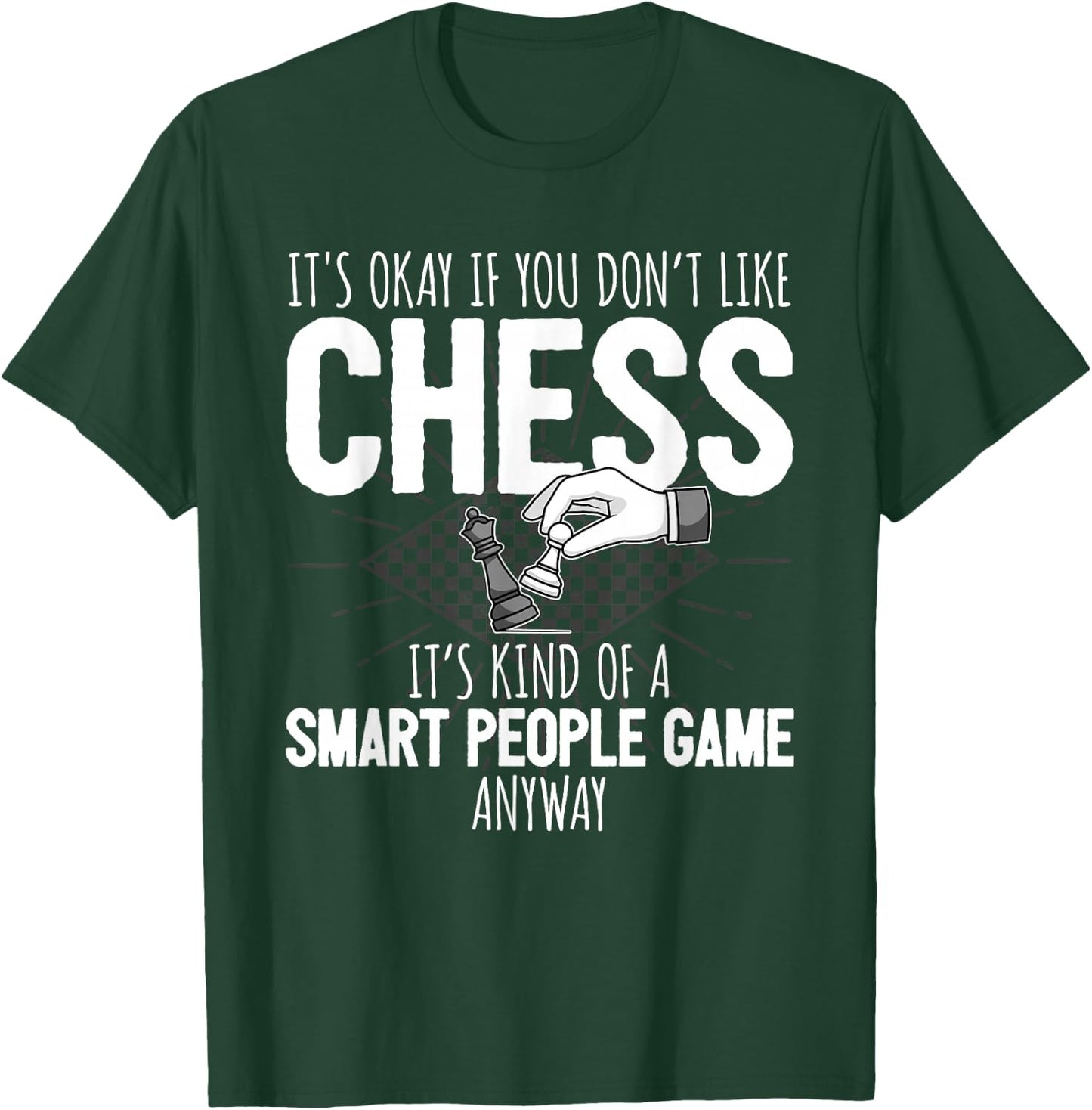 Funny Chess Player Chess Club T-Shirt - T-Shirt | Forest