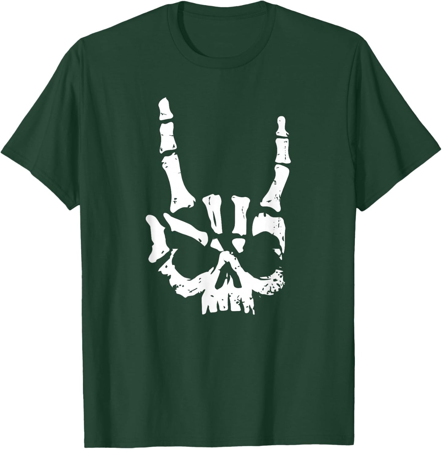 Heavy Metal Rocker Punk Rock Music Hard Rock T-Shirt - T-Shirt | Forest