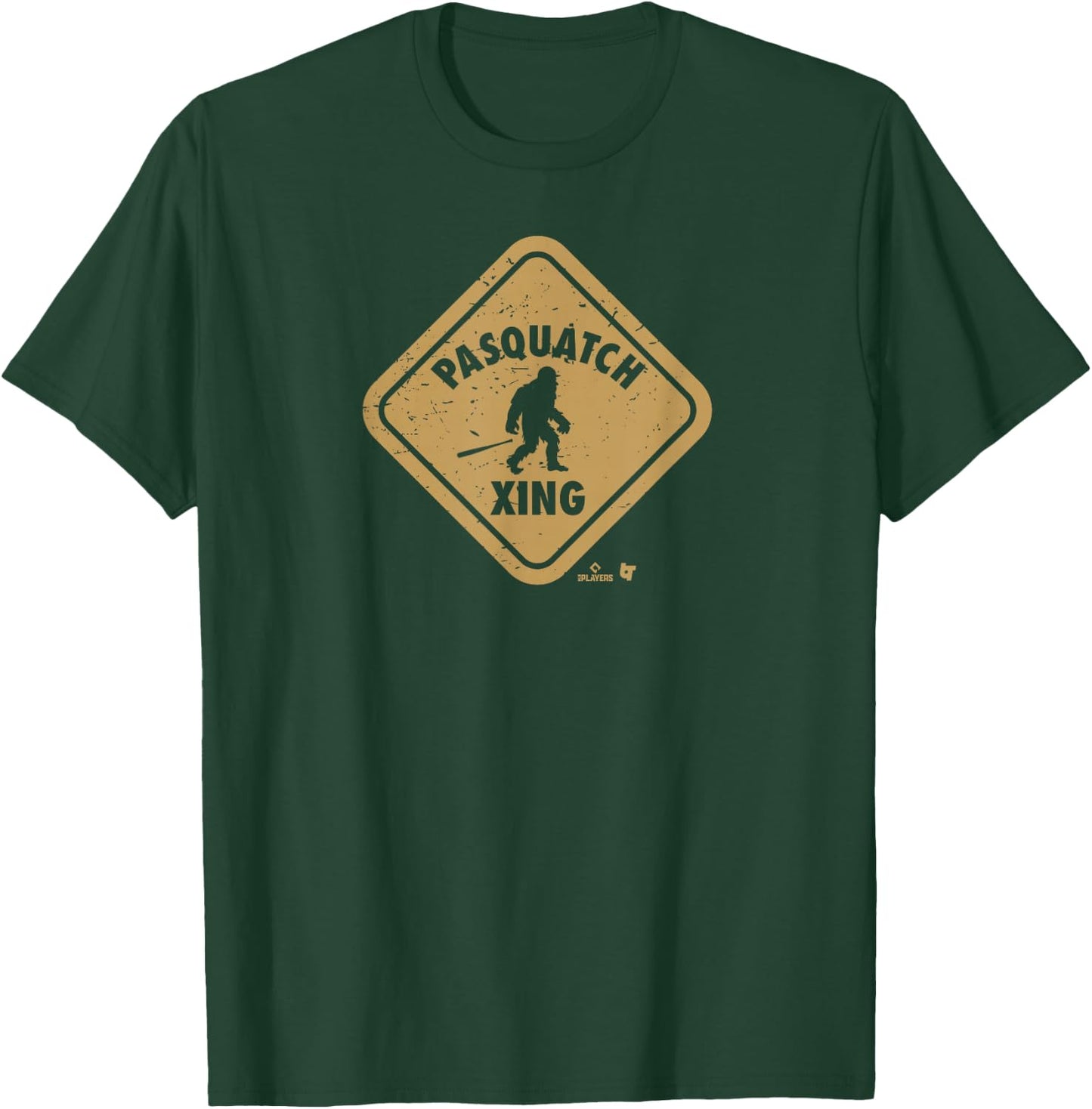 Vinny Pasquantino - Pasquatch Crossing - KC Baseball T-Shirt - T-Shirt | Forest