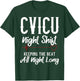 CVICU Night Shift Nurse - Keeping The Beat T-Shirt - T-Shirt | Forest