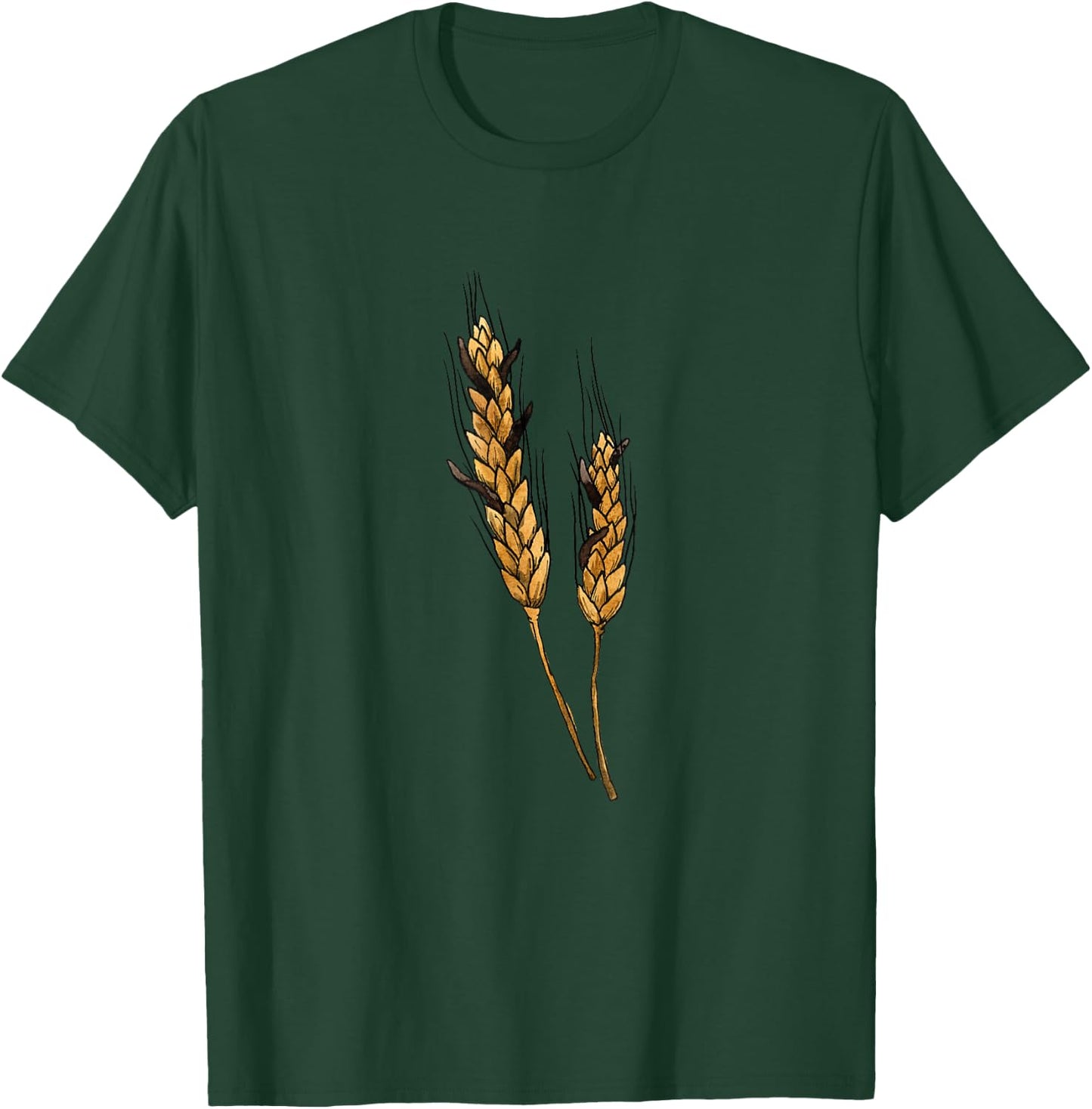 Ergot Fungi Claviceps Rye Ergotism Mycology Forest Shrooms T-Shirt - T-Shirt | Forest