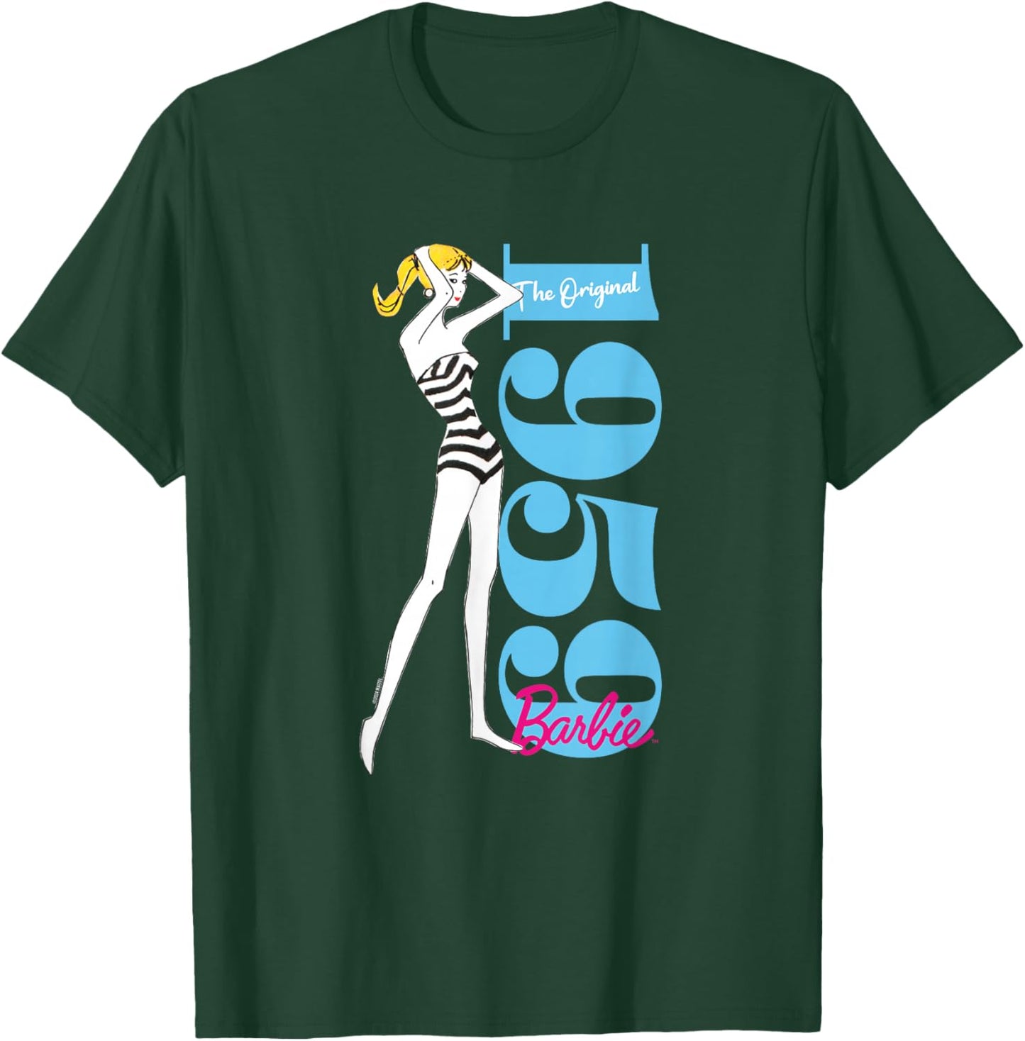 Barbie - The Original 1959 T-Shirt - T-Shirt | Forest