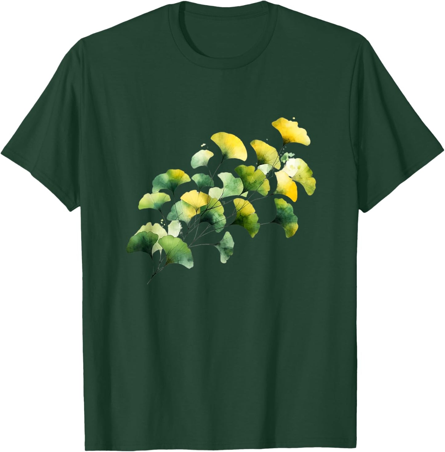 Ginkgo leaves T-Shirt - T-Shirt | Forest