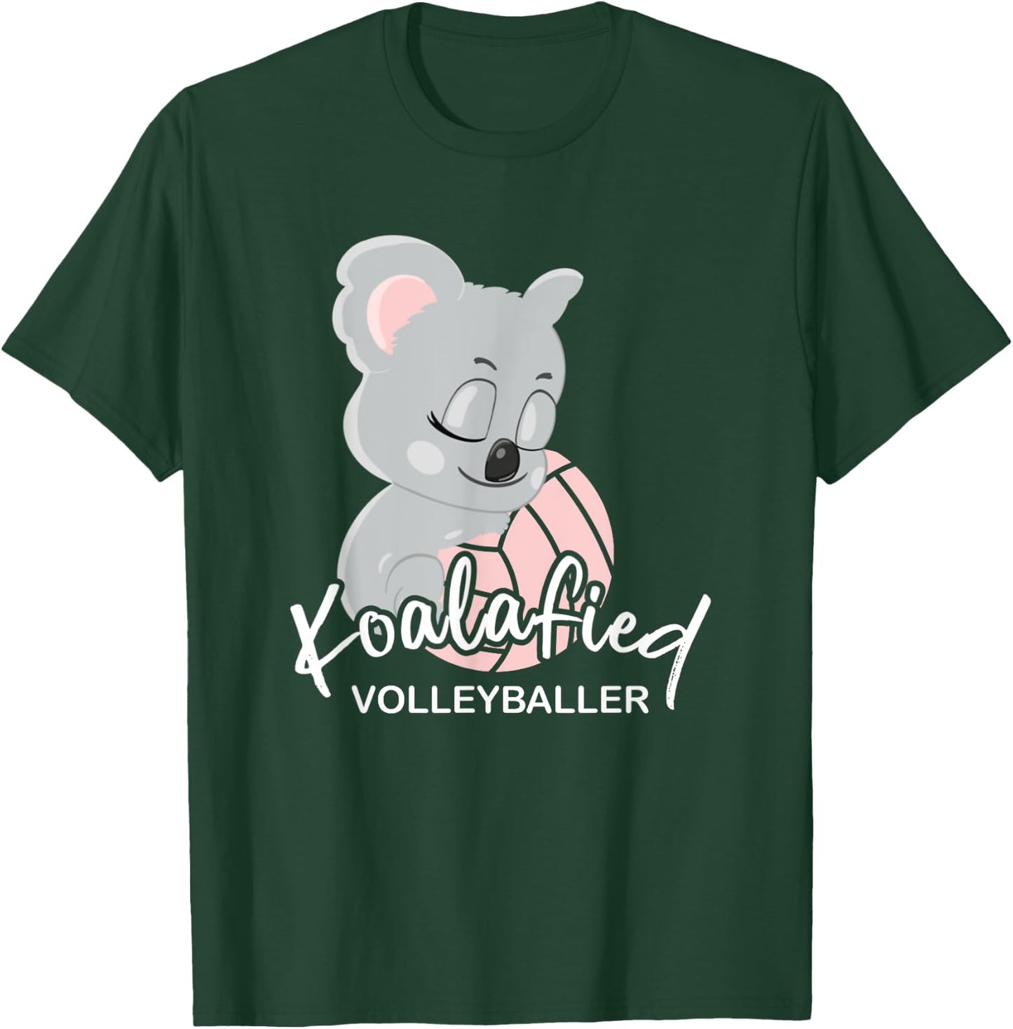 Koalafied Volleyballer I Volleyball Beach Volleyball Women's T-Shirt - T-Shirt | Forest
