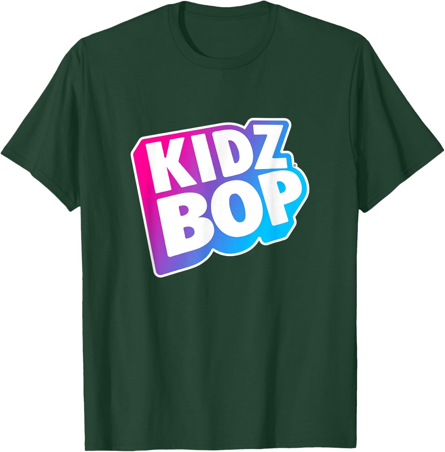 KIDZ BOP Gradient T-Shirt - T-Shirt | Forest