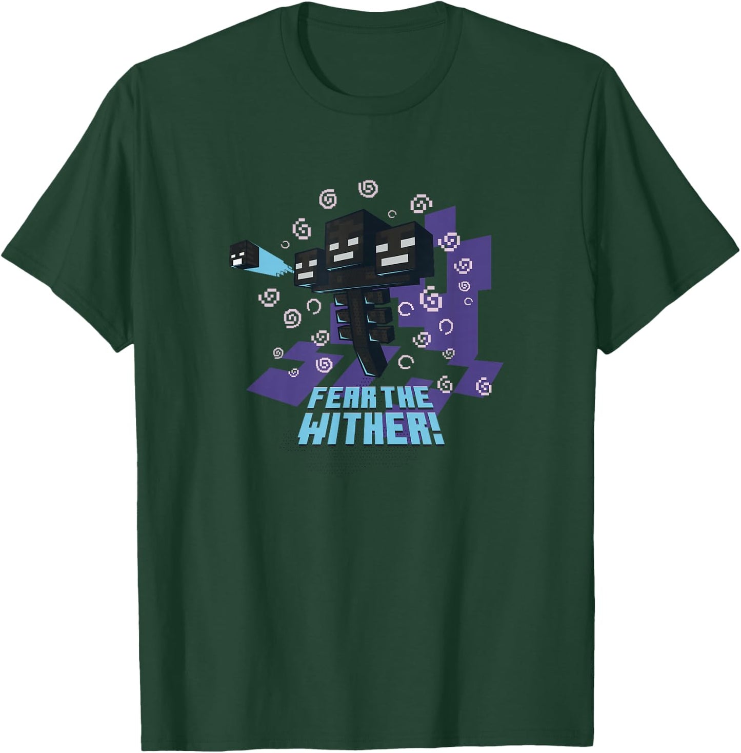Minecraft Wither Fear The Wither! Small T-Shirt - T-Shirt | Forest