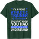 I'm a Trainer I Fix Problems - Proud Athletic Trainer T-Shirt - T-Shirt | Forest