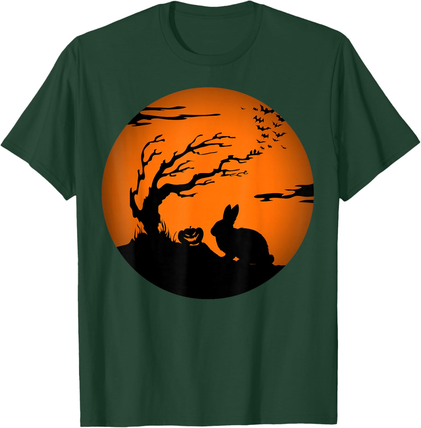 Rabbit Halloween T-Shirt - T-Shirt | Forest
