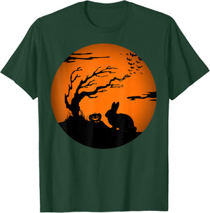 Rabbit Halloween T-Shirt - T-Shirt | Forest