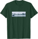 NYC Streetwear | Manhattan and Brooklyn Bridge | Cool Style T-Shirt - T-Shirt | Forest