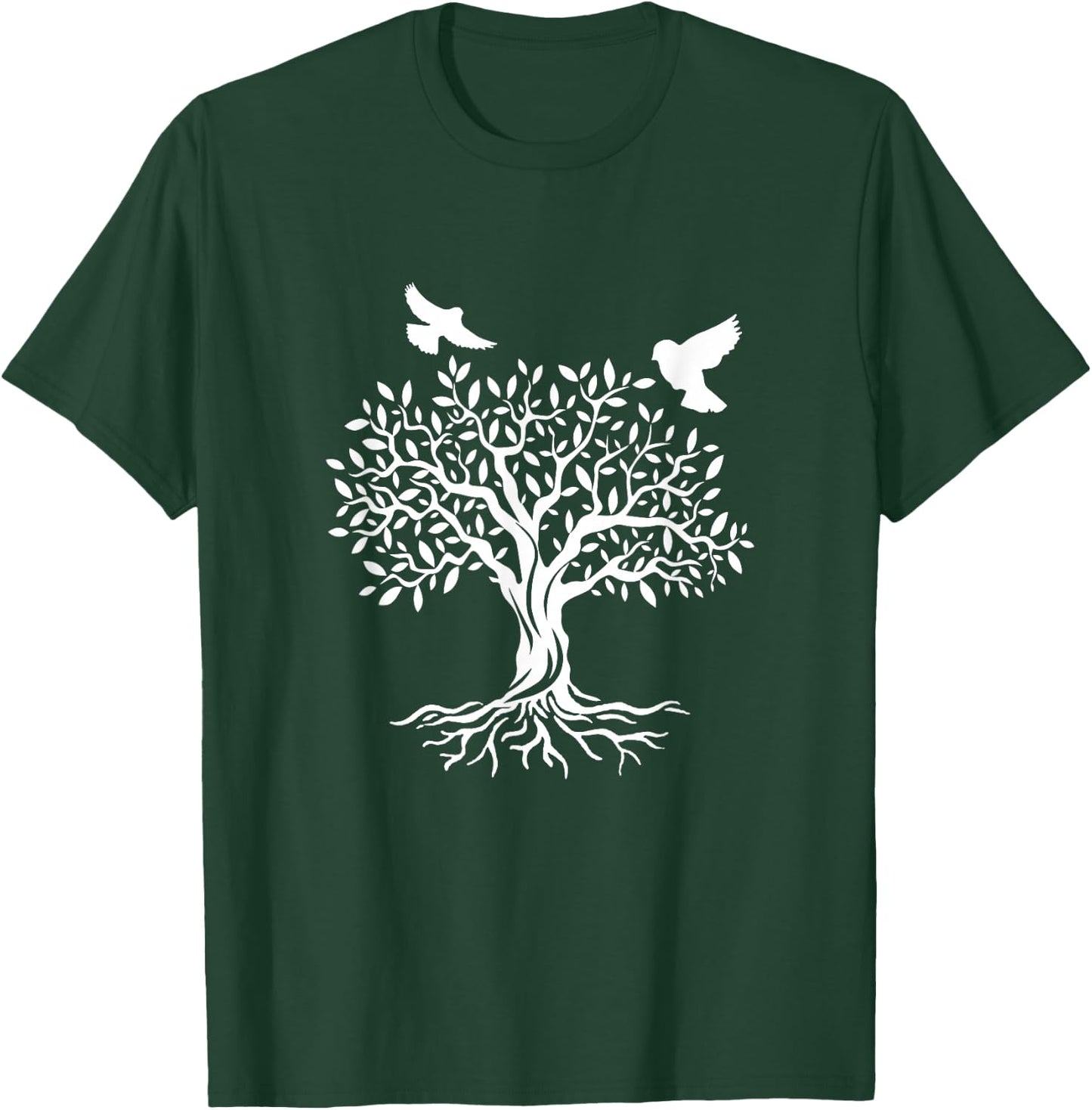 Yggdrasil Tree of life tree of life ravens vikings T-Shirt - T-Shirt | Forest