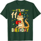 Its My 11th Birthday Bearded Dragon Lizard Lover T-Shirt - T-Shirt | Forest