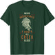 Creek Native American Indian Woman Never Underestimate T-Shirt - T-Shirt | Forest
