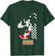 Sonic The Hedgehog Thumbs Up Leaning On Wall T-Shirt - T-Shirt | Forest