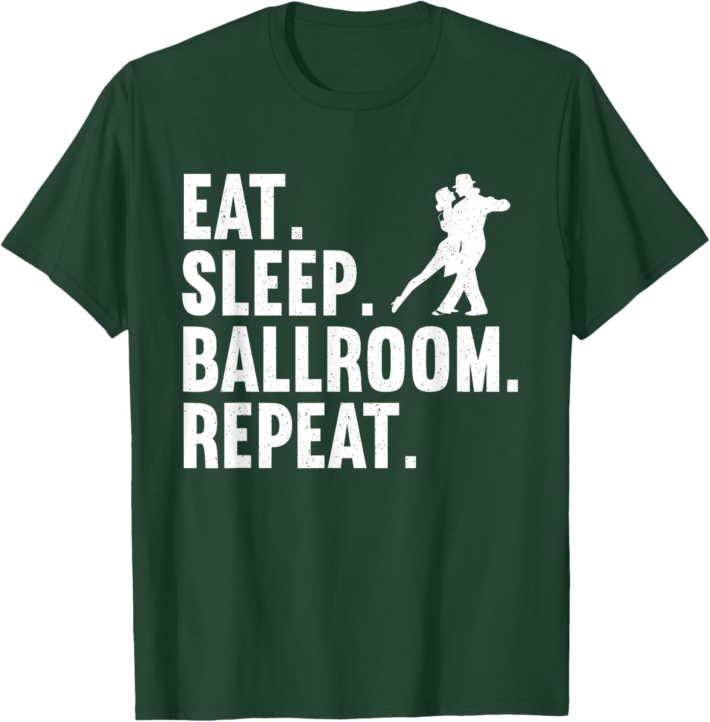 Funny Ballroom Design Women Dance Ballroom Dancing T-Shirt - T-Shirt | Forest