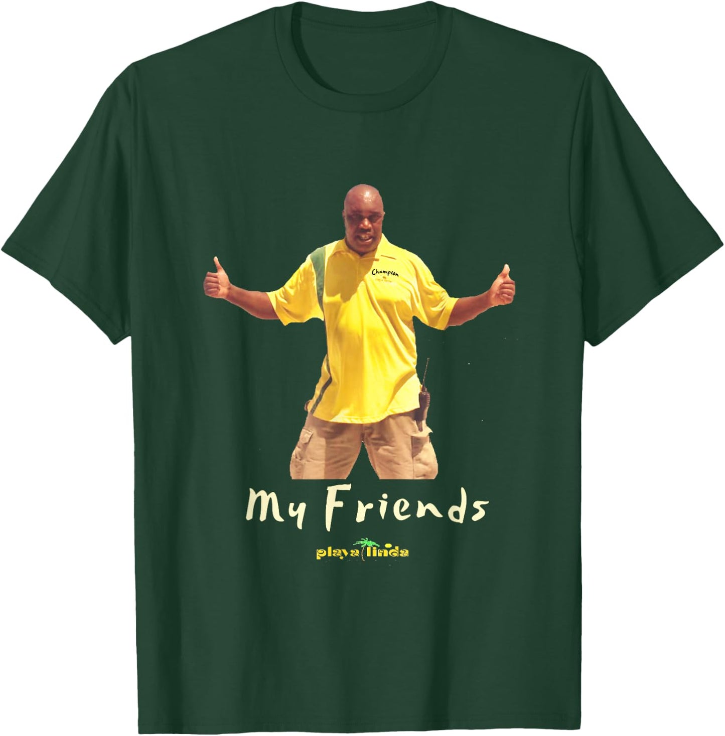 Kirk - Champion - Aruba - Playa Linda T-Shirt - T-Shirt | Forest