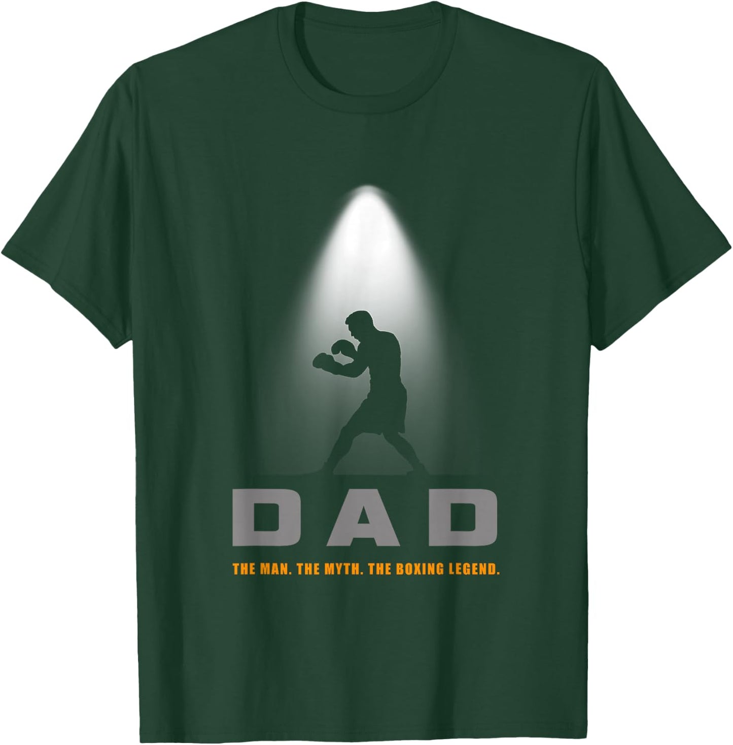 Boxing Dad Boxing Apparel - Boxing T-Shirt - T-Shirt | Forest