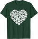 Drama Theatre Mask Lover Heart Gift Actress T-Shirt - T-Shirt | Forest
