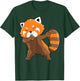 Dabbing Red Panda Dabbender Red Panda T-Shirt - T-Shirt | Forest