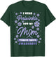 I Wear Periwinkle For My Mom Stomach Cancer Awareness Gift T-Shirt - T-Shirt | Forest