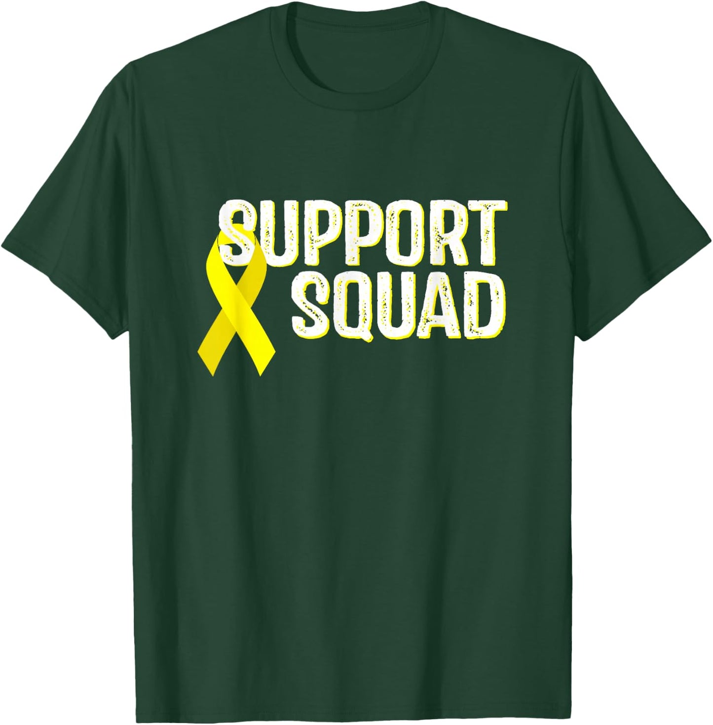 Myxoid Liposarcoma Awareness Support Squad T-Shirt - T-Shirt | Forest