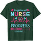 Registered Nurse In Progress Loading Training Student T-Shirt - T-Shirt | Forest