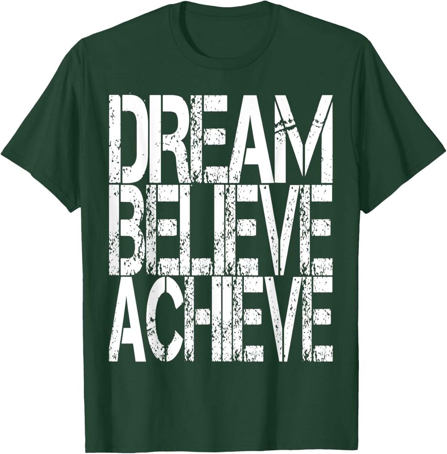 Inspirational Motivational Quote Shirt Women Men Boys Girls T-Shirt - T-Shirt | Forest
