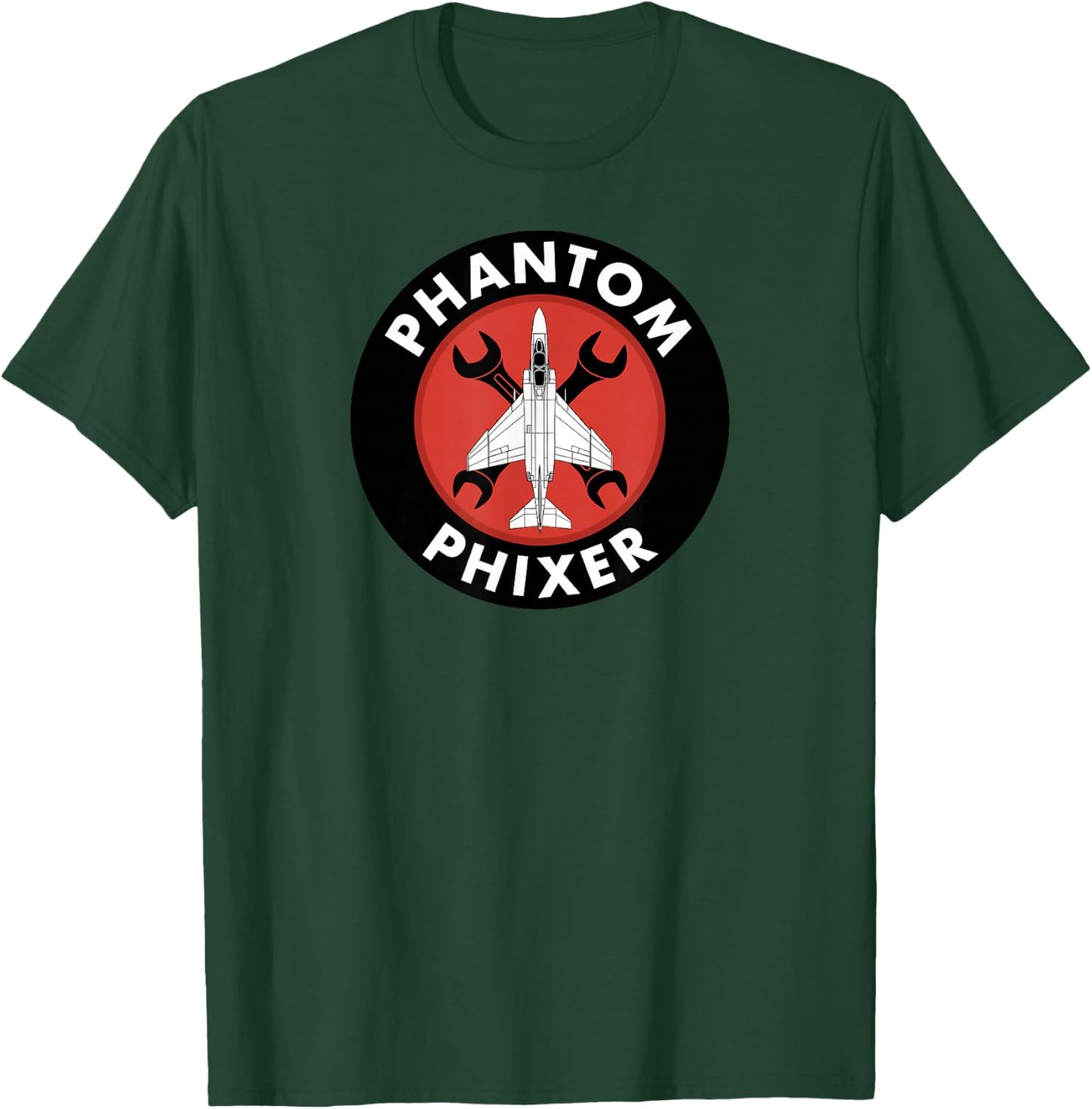 Phantom Phixer F-4 Phantom T-Shirt - T-Shirt | Forest