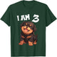 Kids 3 Years old 3th birthday Rottweilers Rottweiler T-Shirt - T-Shirt | Forest