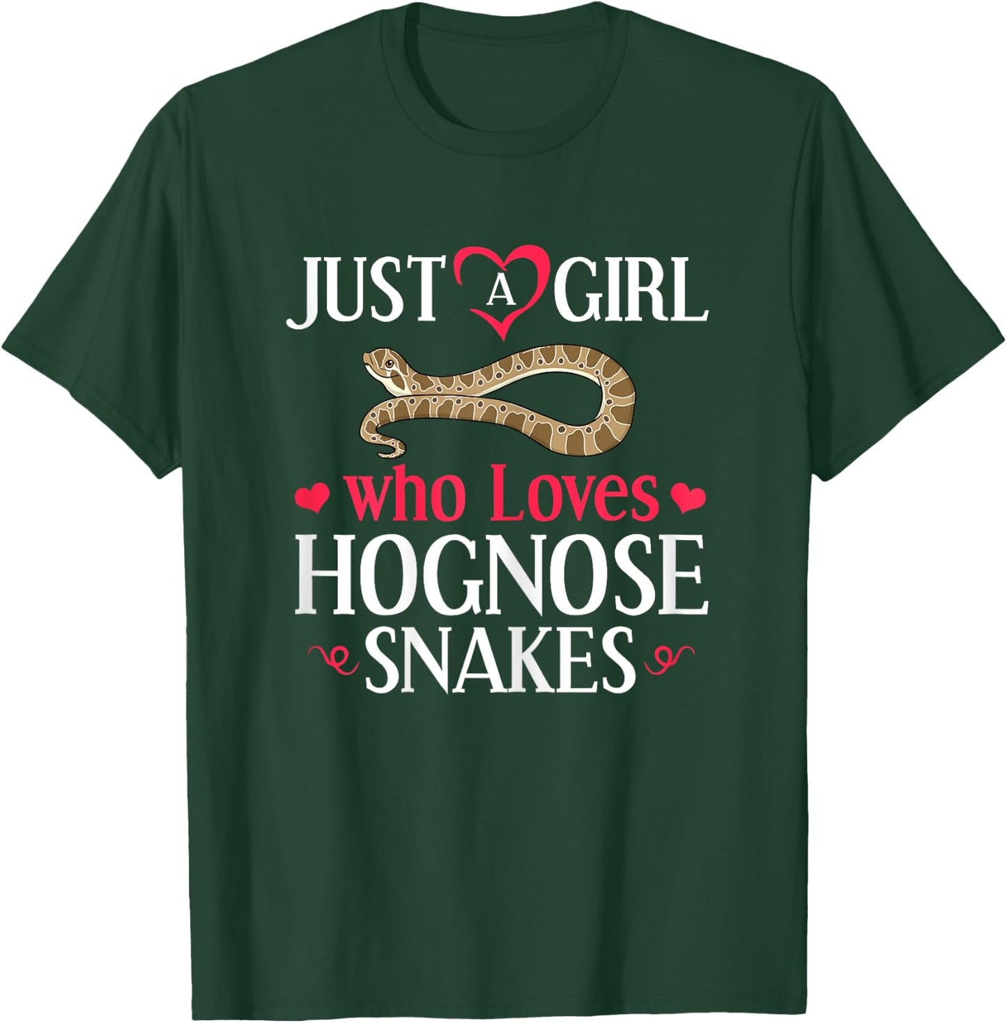 Hognose Snake Western Care Cage T-Shirt - T-Shirt | Forest