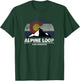 Alpine Loop of Colorado - Rocky Mountain Off Road 4x4 T-Shirt - T-Shirt | Forest