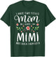 I Have Two Titles Mom And Mimi I Rock Them Both Floral T-Shirt - T-Shirt | Forest