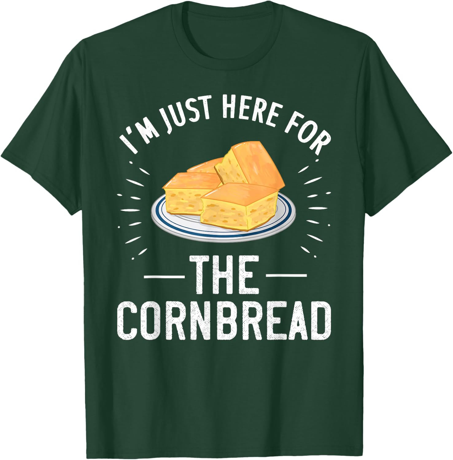 Cornbread Gift Funny Gluten Free T-Shirt - T-Shirt | Forest
