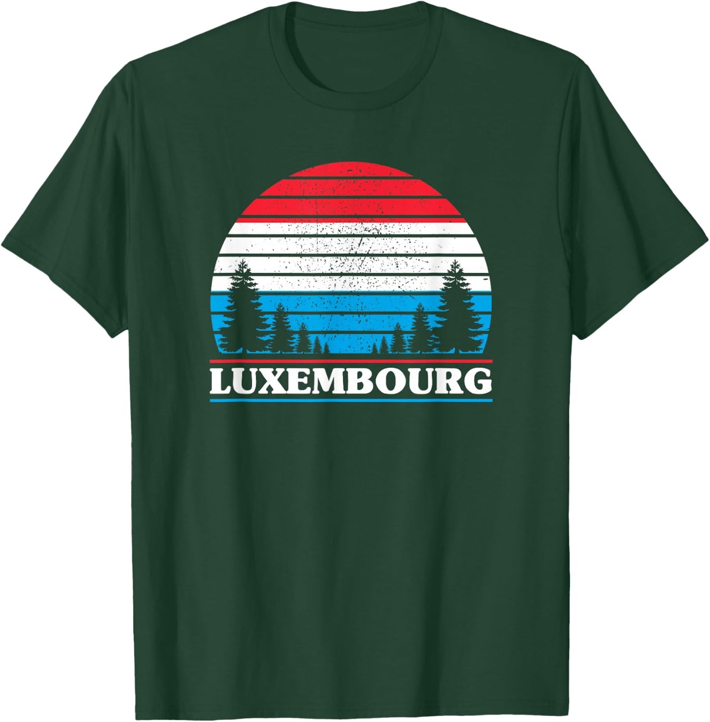 Luxembourg T-Shirt - T-Shirt | Forest