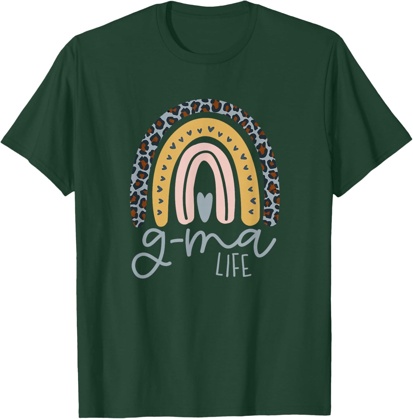 Funny cool Gma life G-ma T-Shirt - T-Shirt | Forest