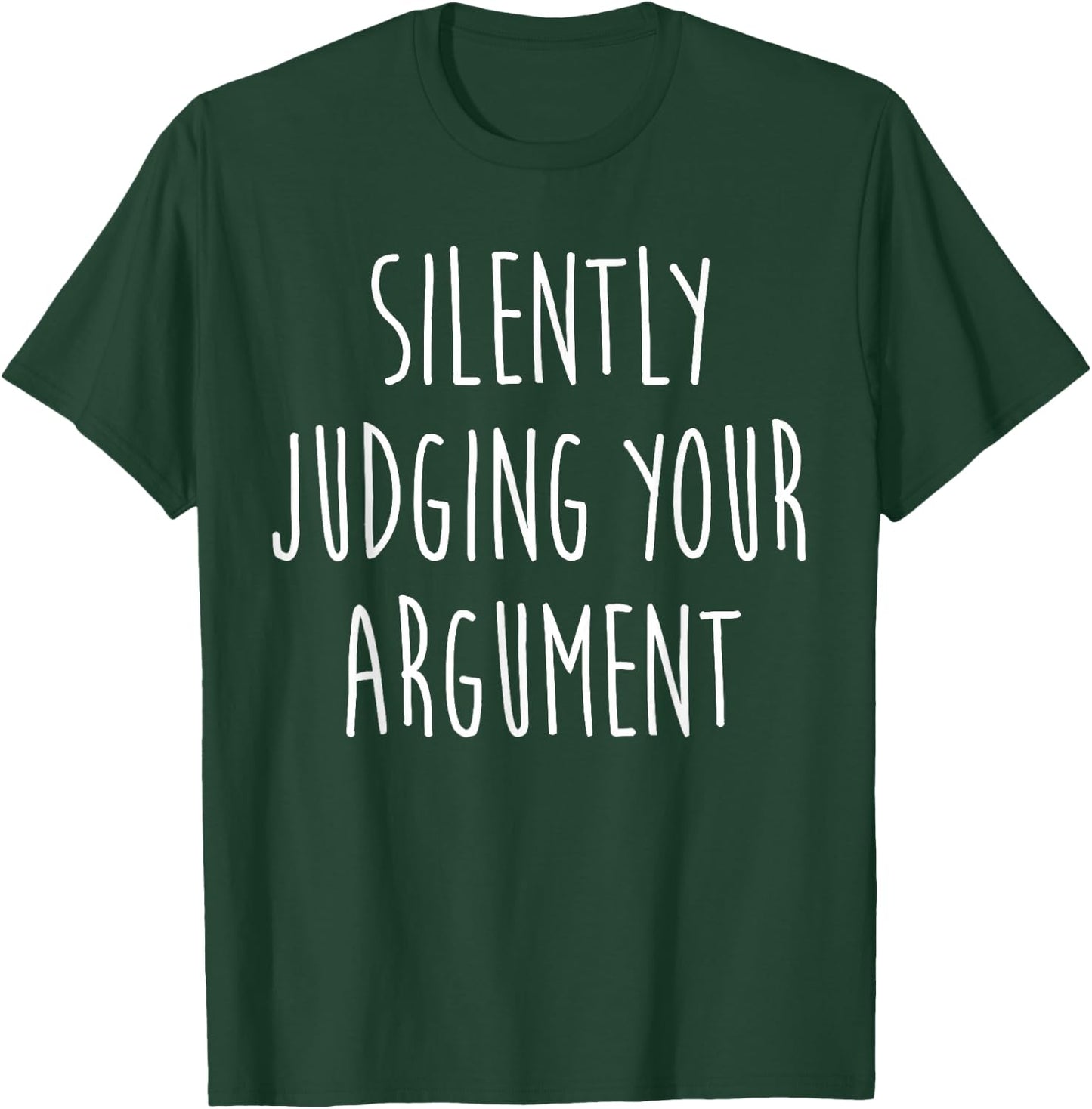 Funny Debater I Debate Society Debating Team I Debate T-Shirt - T-Shirt | Forest
